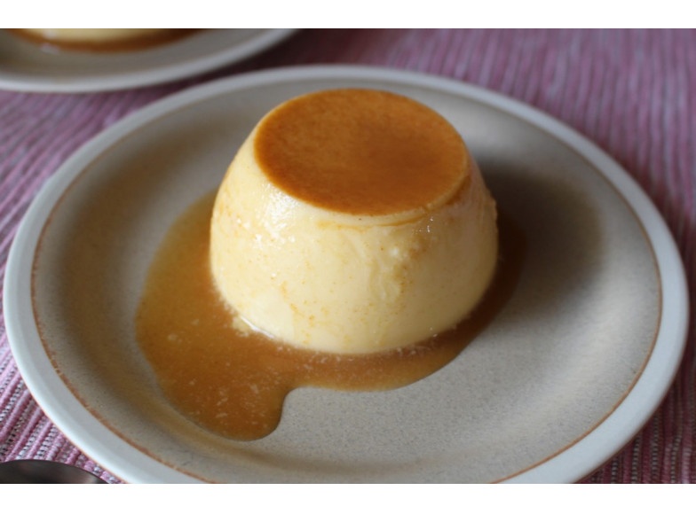 みりんで作る きな粉風味の豆乳プリン スイーツ 本みりんレシピ 全国味淋協会