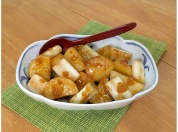 本みりんの焼きねぎじゃが