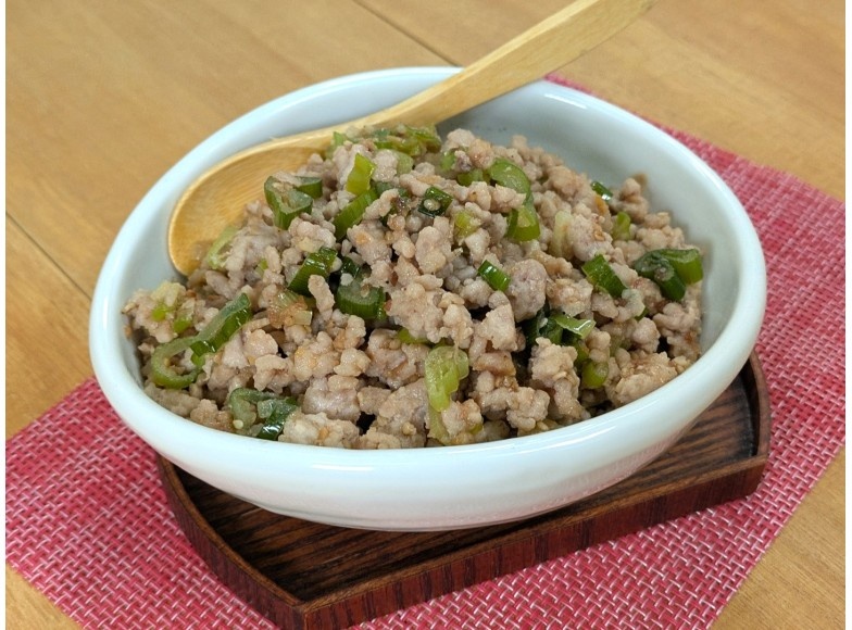 自家製肉味噌の完成後写真