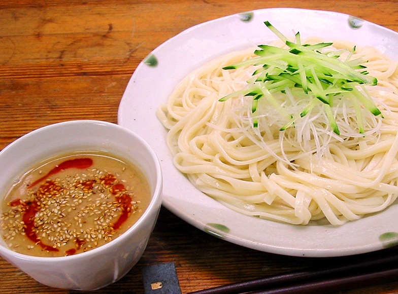 坦々ごまだれ つけうどん 和風 本みりんレシピ 全国味淋協会