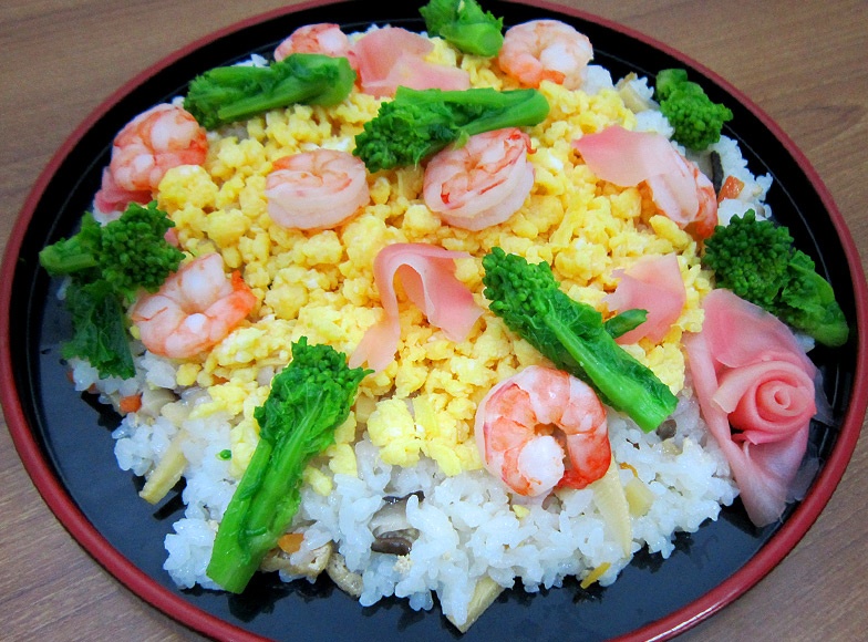 菜の花ちらし 和風 本みりんレシピ 全国味淋協会