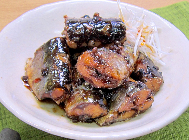 やわらかさんまの山椒煮 和風 本みりんレシピ 全国味淋協会
